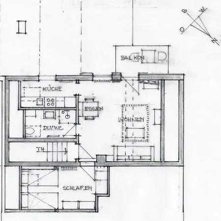 شقة Ferienwohnung Dashuber 2 *